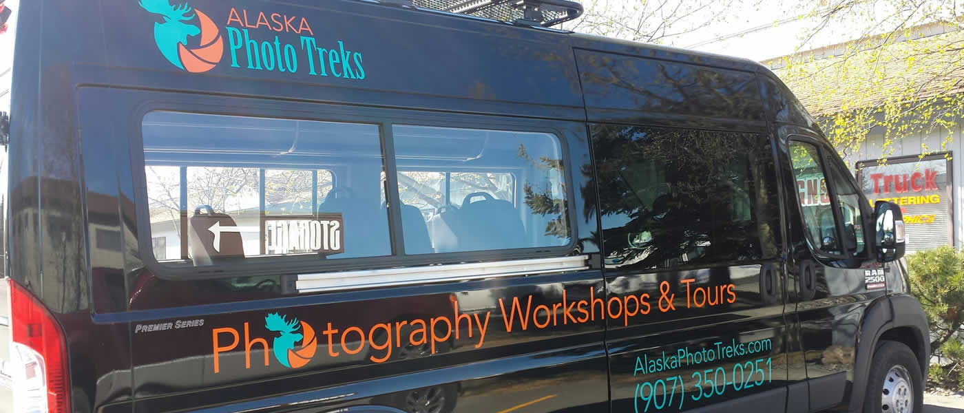 Truck Lettering and Graphics 